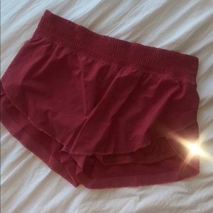 Flowy Lululemon shorts